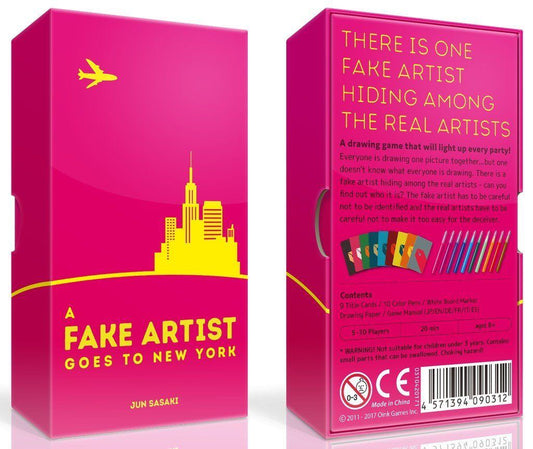A Fake Artist Goes To New York Game