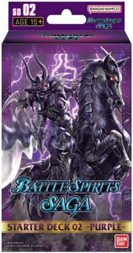 Battle Spirits Saga: Starter Deck [SD02] - Purple