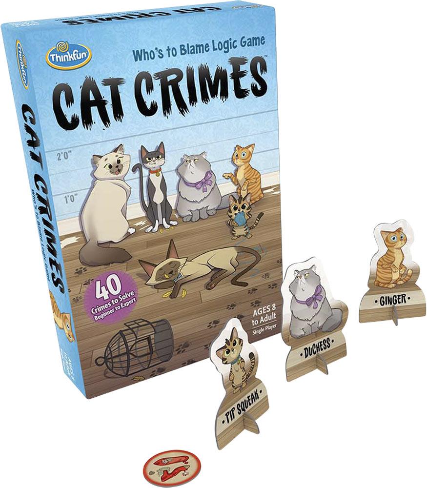 Cat Crimes Game