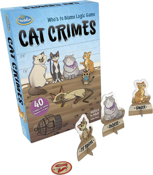 Cat Crimes Game