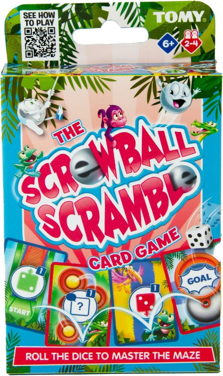 The Screwball Scramble Card Game