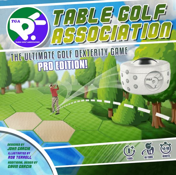 TGA: Table Golf Association Board Game