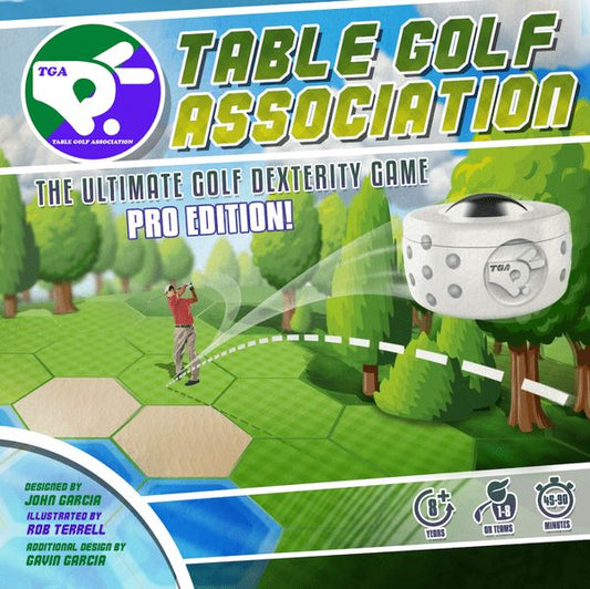 TGA: Table Golf Association Board Game