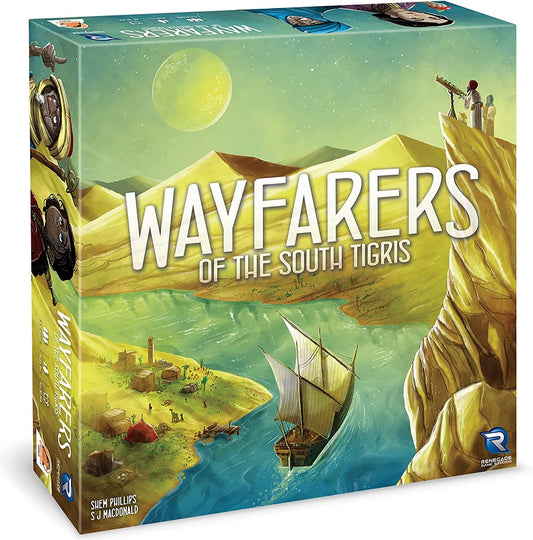 Wayfarers of the South Tigris Board Game