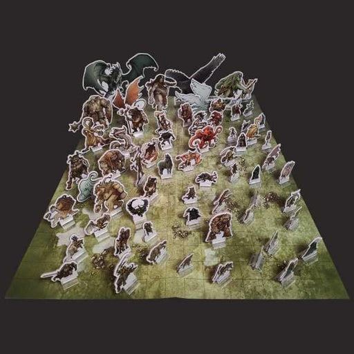 Dragonbane Monsters Standee Set (RPG Accessory)
