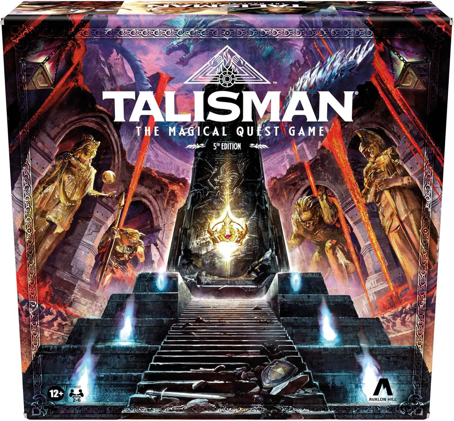 Talisman Core (5th edition) Board Game