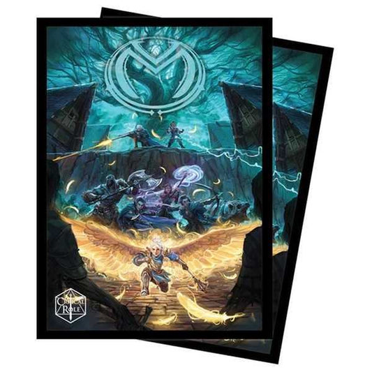 Ultra Pro Vox Machina 100 Sleeves: Critical Role