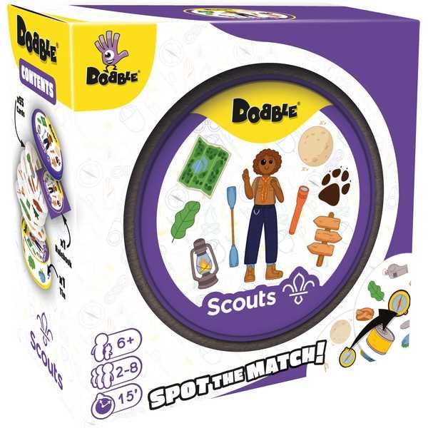 Dobble Scouts Card Game