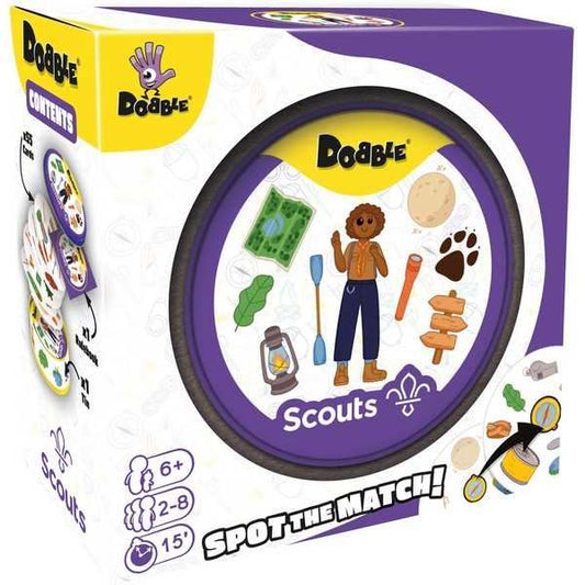 Dobble Scouts Card Game