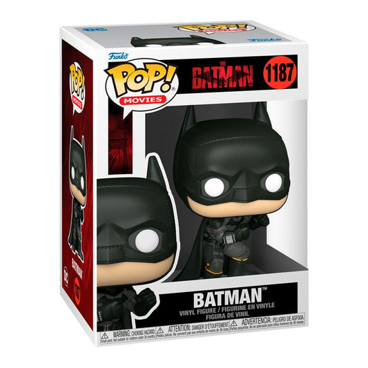 Batman (The Batman) Funko Pop! Movies Vinyl Figure #1187