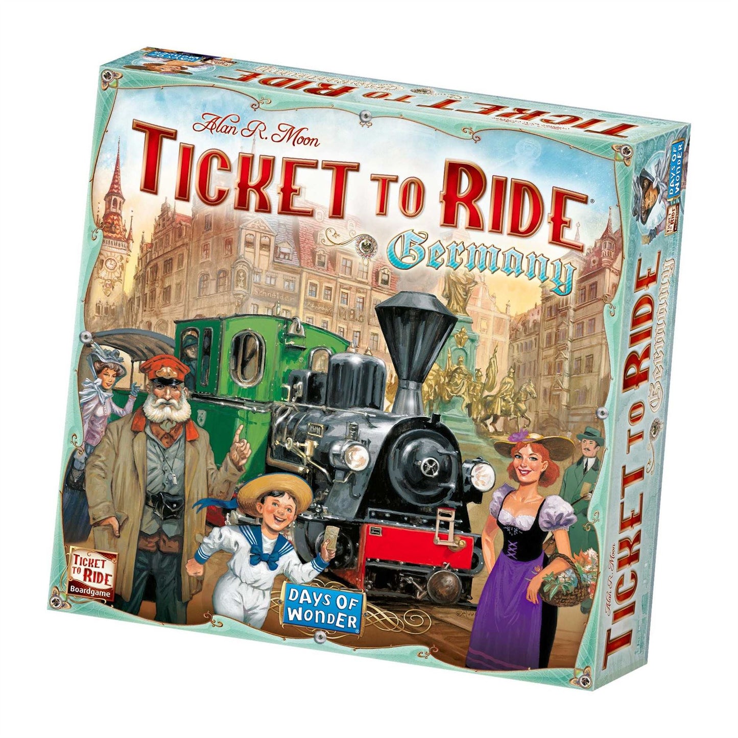 Ticket To Ride: Germany Board Game