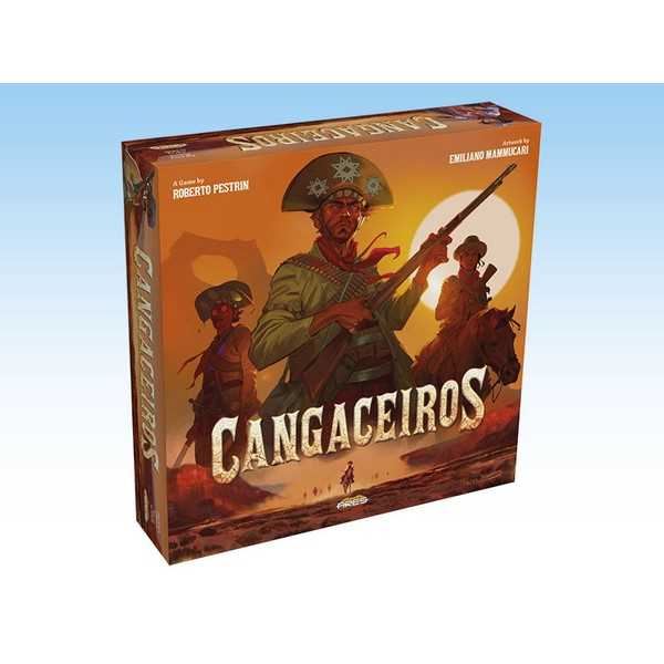 Cangaceiros Board Game