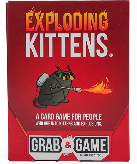Exploding Kittens Grab & Game Card Game