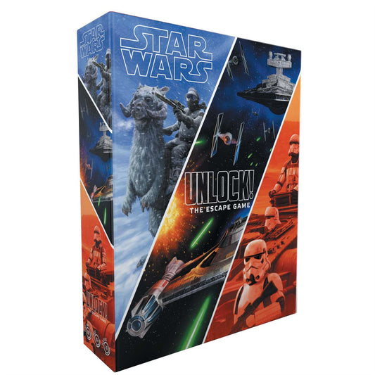 Unlock! Star Wars Escape Game Card Game