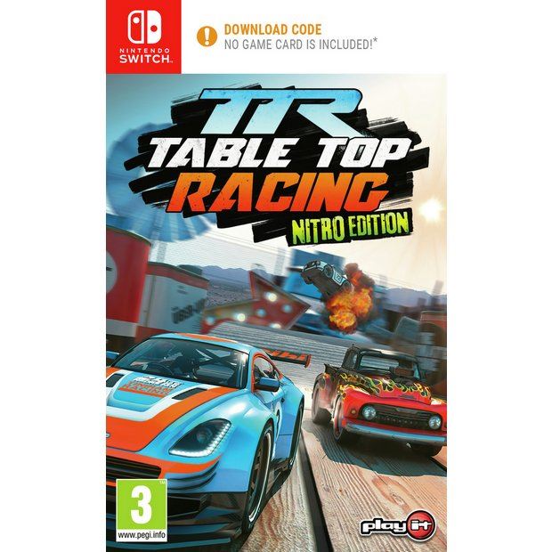 Table Top Racing Nitro Edition Nintendo Switch (Code In A Box)