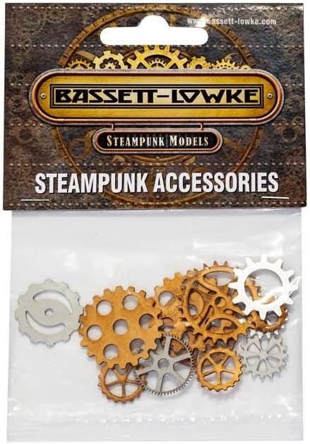 Steampunk Clock Cogs Pack