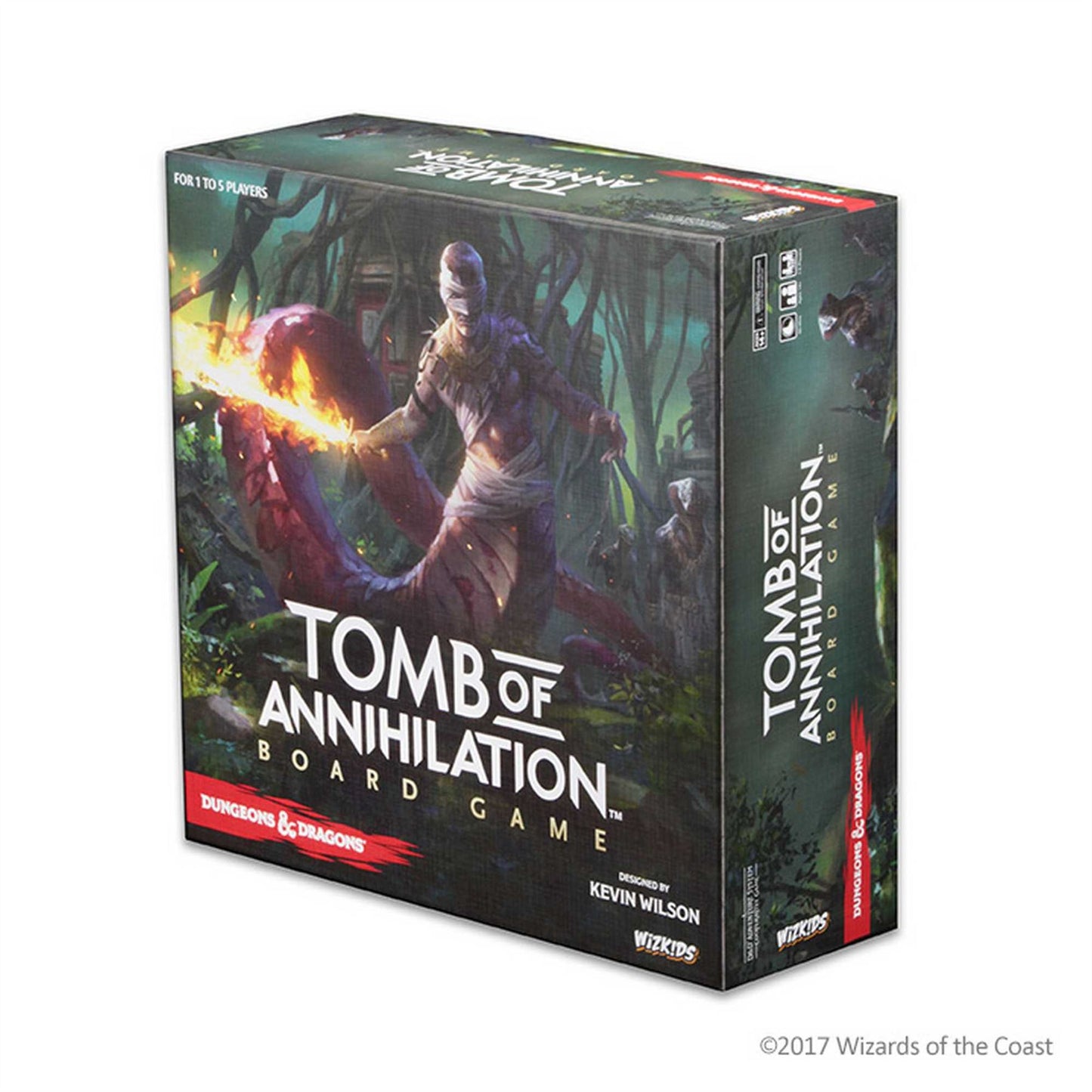 Dungeons & Dragons Tomb of Annihilation Standard Edition Board Game