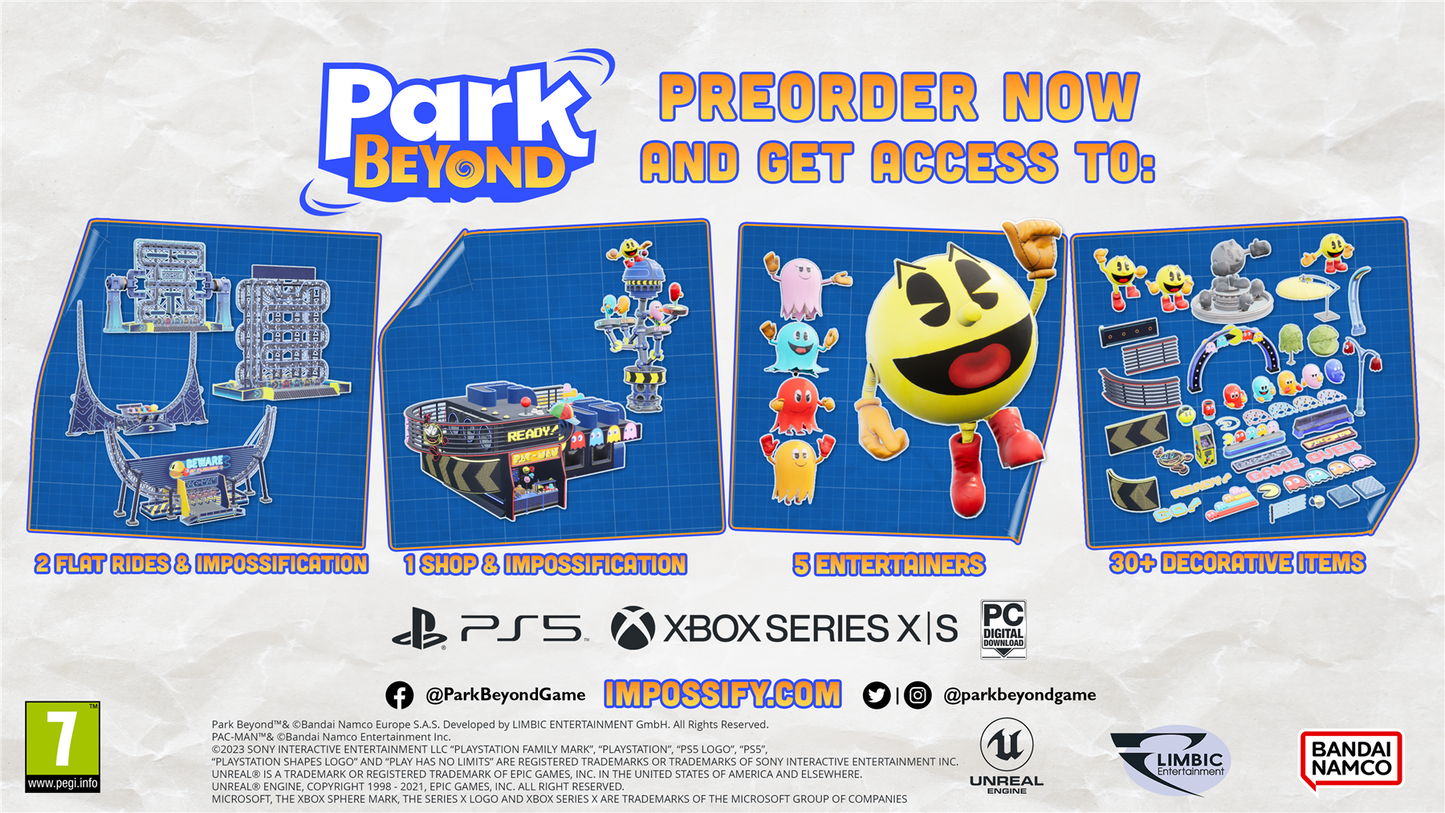 Park Beyond Xbox Series X Game