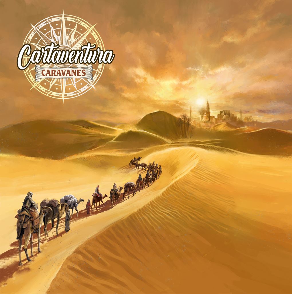 Cartaventura Caravans Card Game	