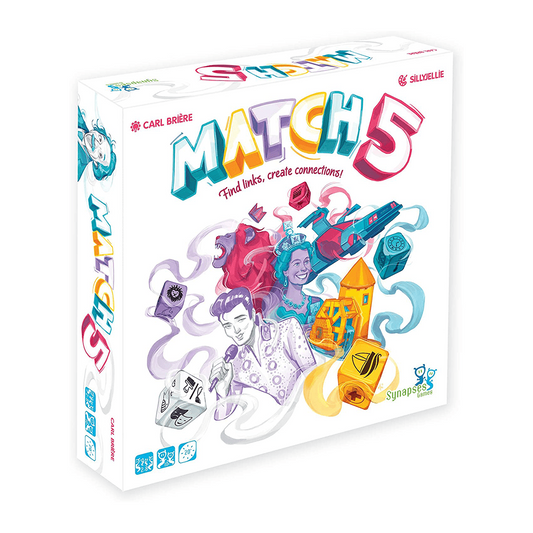 Match 5 Board Game