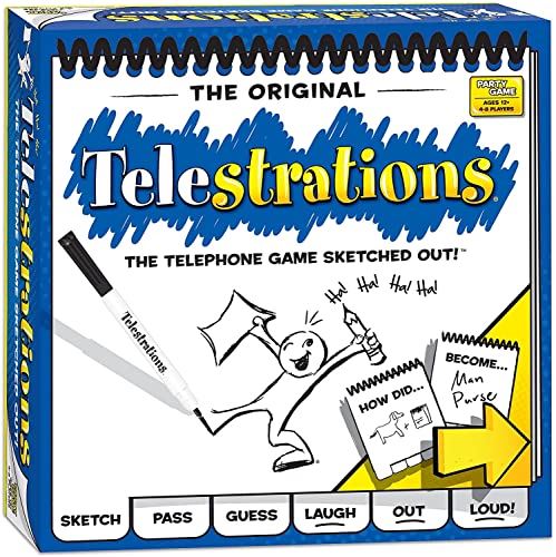 Telestrations Board Game	