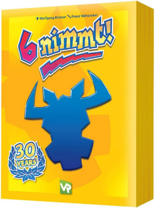 6 Nimmt! 30 Years Jubilee Edition Card Game
