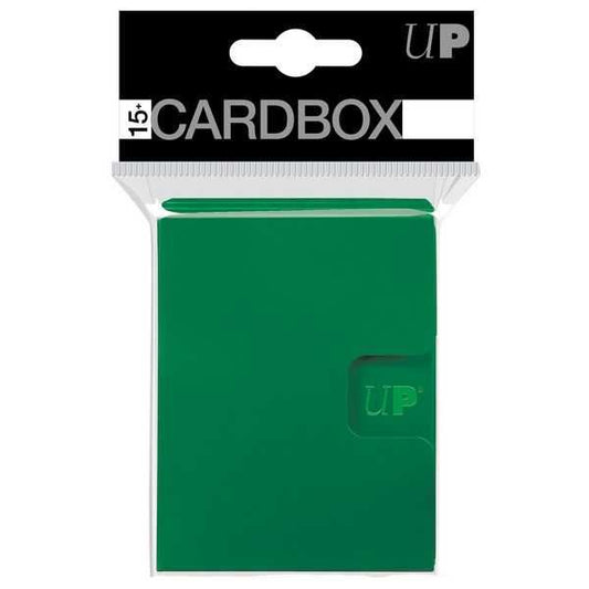 Ultra PRO 15+ Card Box 3-pack - Green