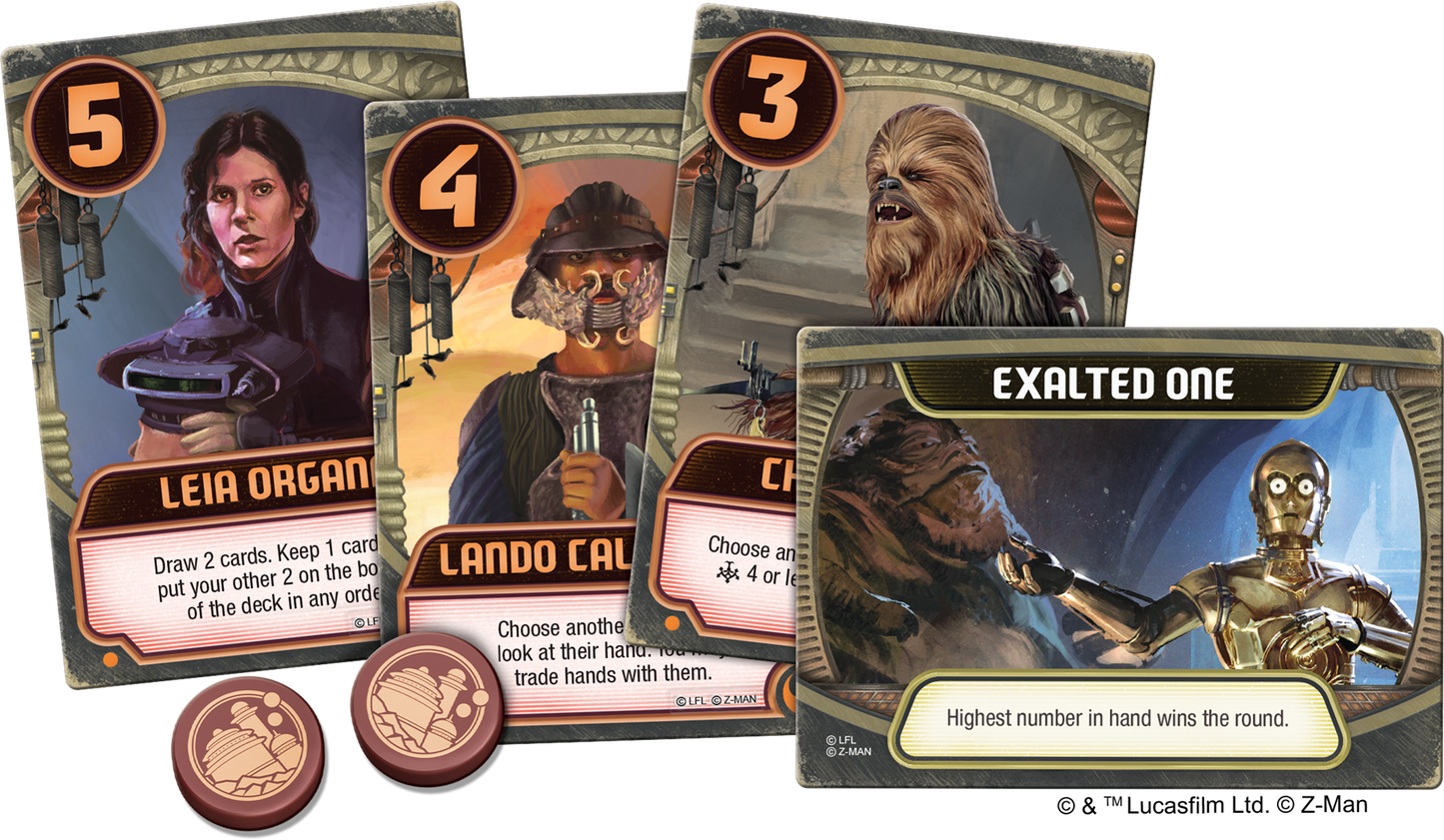 Star Wars Jabba's Palace: A Love Letter Game