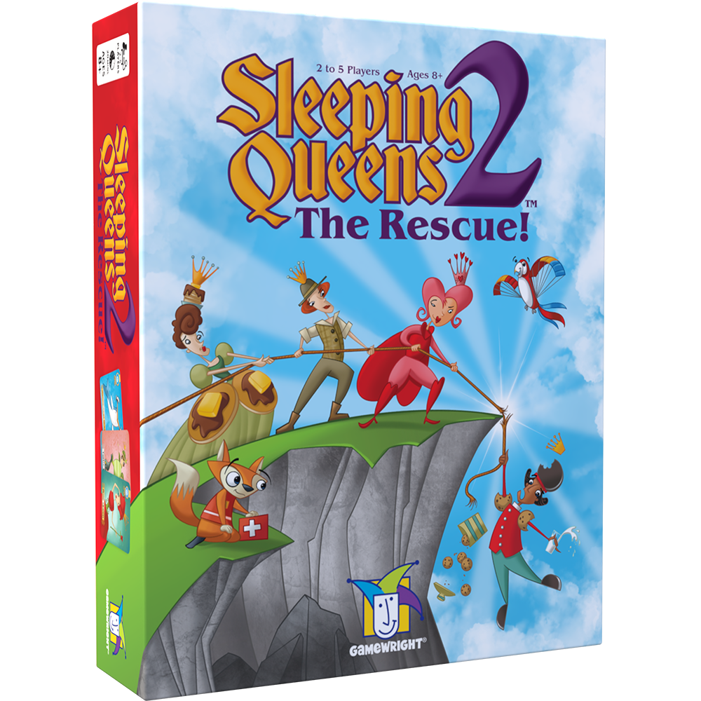 Sleeping Queens 2: The Rescue Board Game