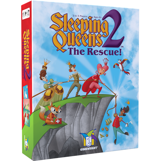 Sleeping Queens 2: The Rescue Board Game