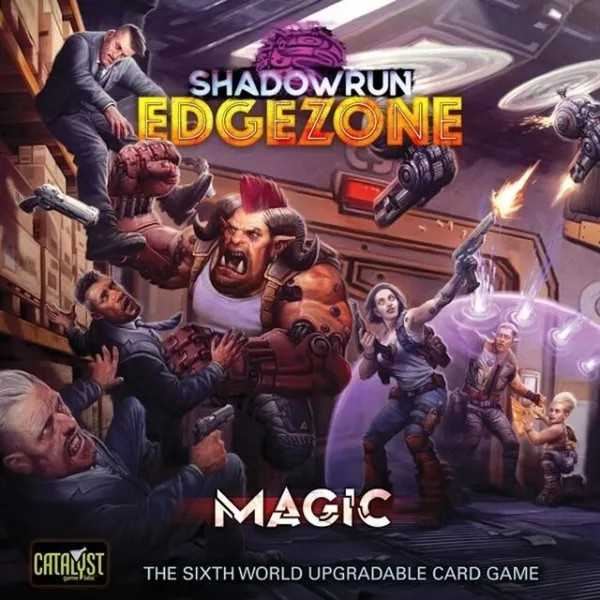 Magic: Shadowrun Edge Zone Card Game