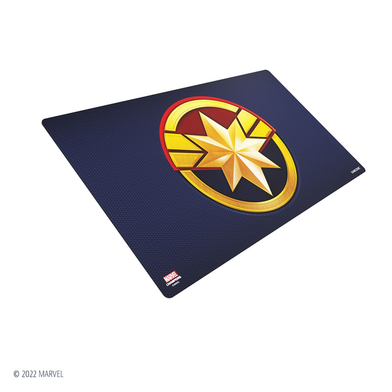 Gamegenic Marvel Champions Game Mat - Captain Marvel