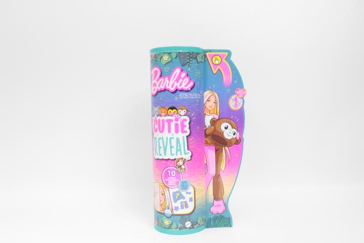 Barbie Cutie Reveal Jungle Fun - One At Random