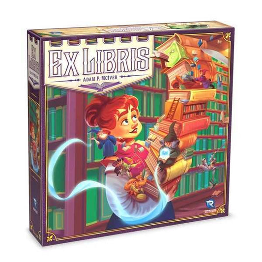 Ex Libris Second Edition Board Game