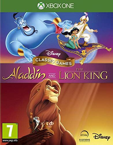 Aladdin And The Lion King Microsoft Xbox One