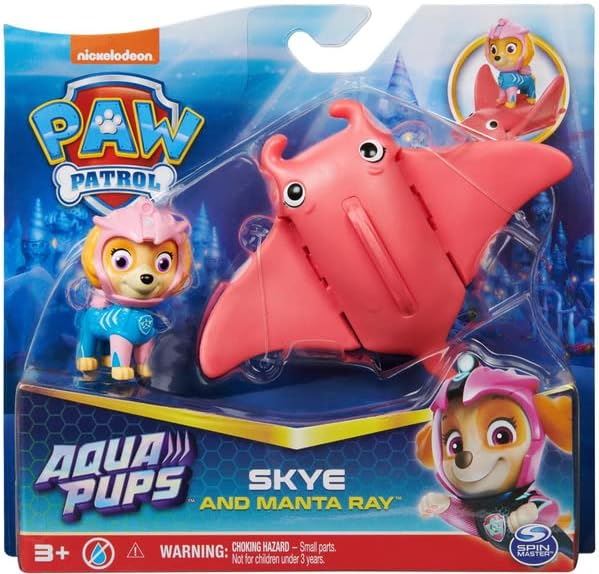 Paw Patrol Aqua Pups Rocky & Sawfish