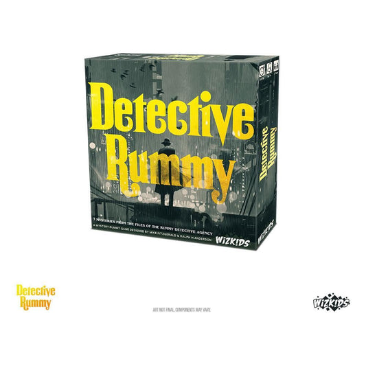 WizKids Card Game Detective Rummy