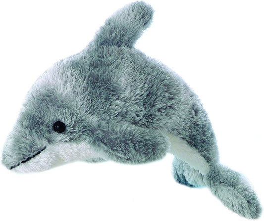 Aurora Mini Flopsies Dorsey Dolphin 8 Inch Soft Toy