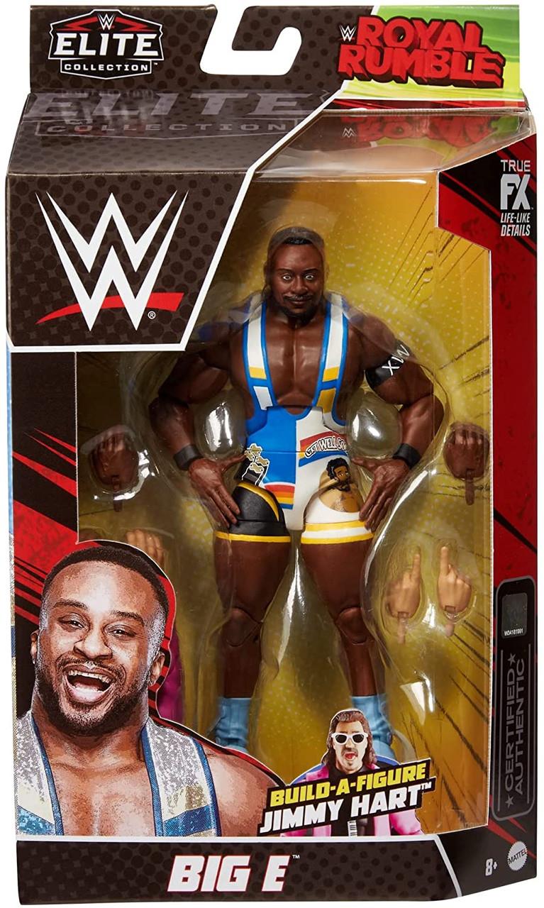 WWE Royal Rumble Elite Collection Big E Action Figure