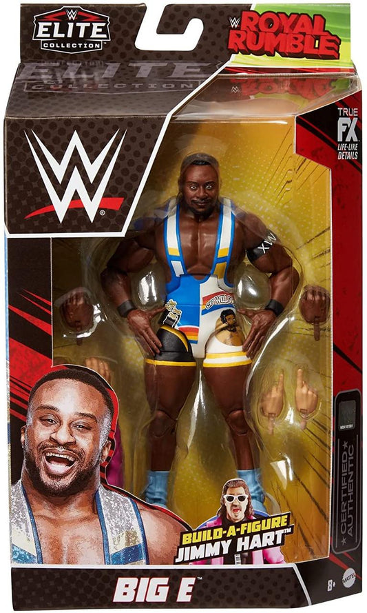 WWE Royal Rumble Elite Collection Big E Action Figure