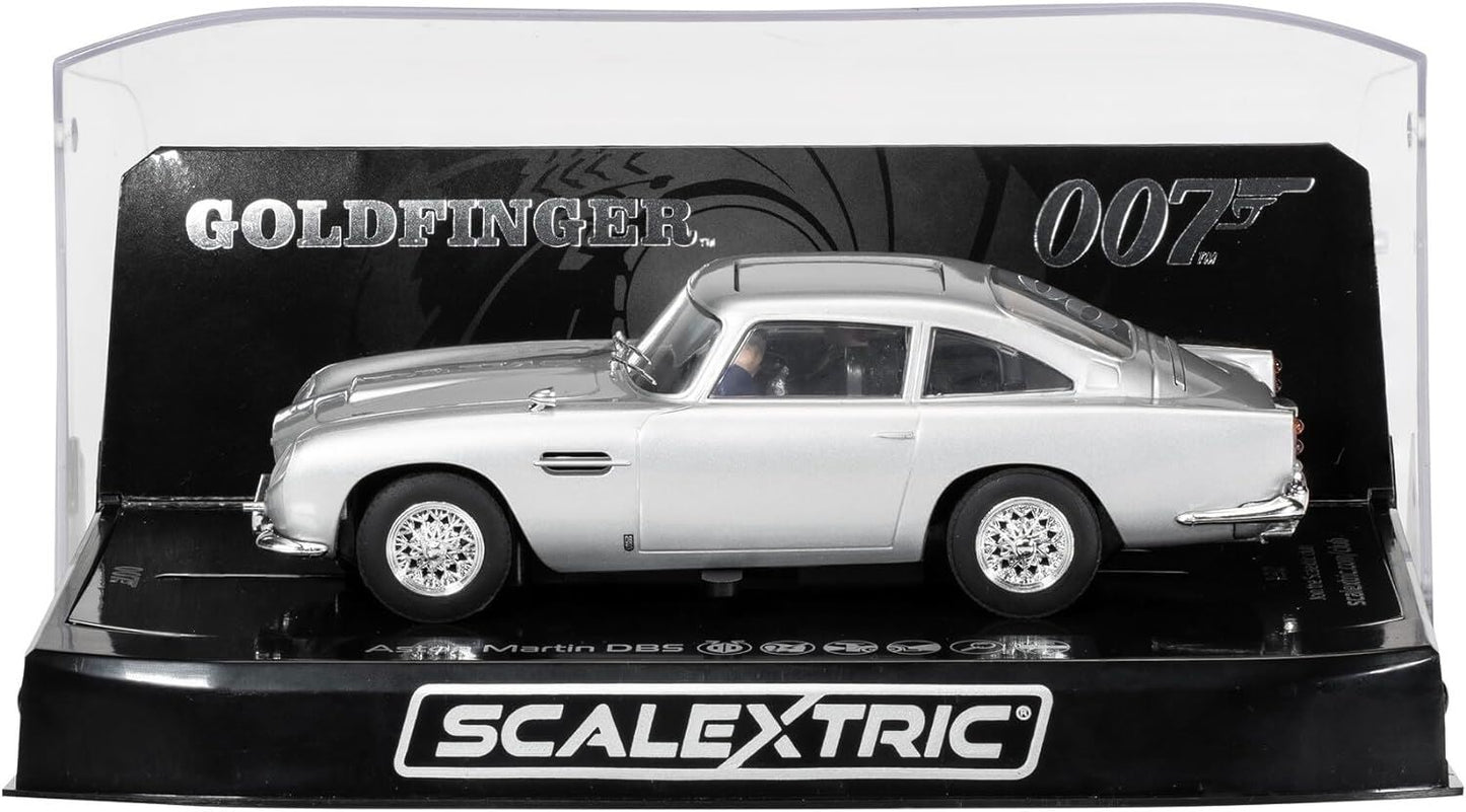 Scalextric James Bond Aston Martin DB5 - Goldfinger Car