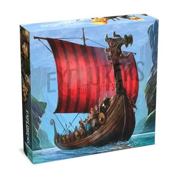 Explorers of the North Sea Collector's Box Board Game