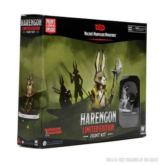 D&D Nolzur's Marvelous Unpainted Miniatures Paint Kit - Harengon