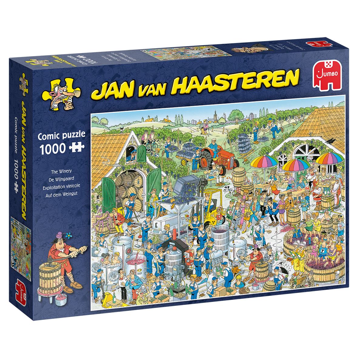 Jumbo Jan van Haasteren The Winery Jigsaw puzzle - 1000 Pieces