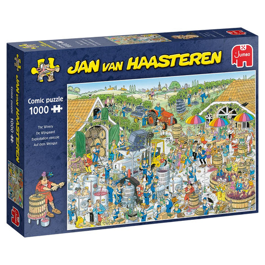 Jumbo Jan van Haasteren The Winery Jigsaw puzzle - 1000 Pieces