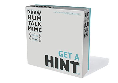 Get A HINT Party Board Game
