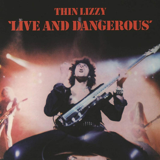 Thin Lizzy - Live And Dangerous Vinyl
