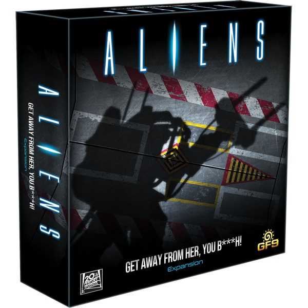 Aliens: Get Away From Her Expansion - Updated Edition Board Game