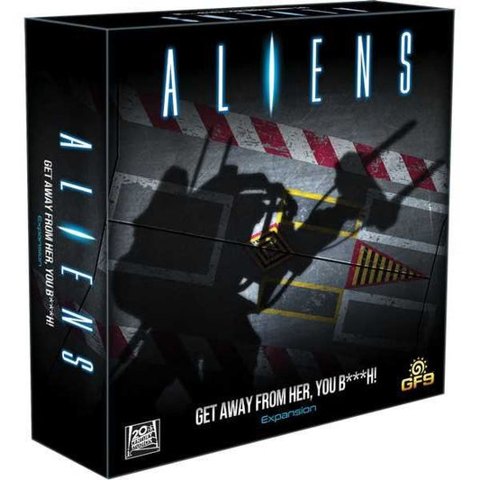 Aliens: Get Away From Her Expansion - Updated Edition Board Game
