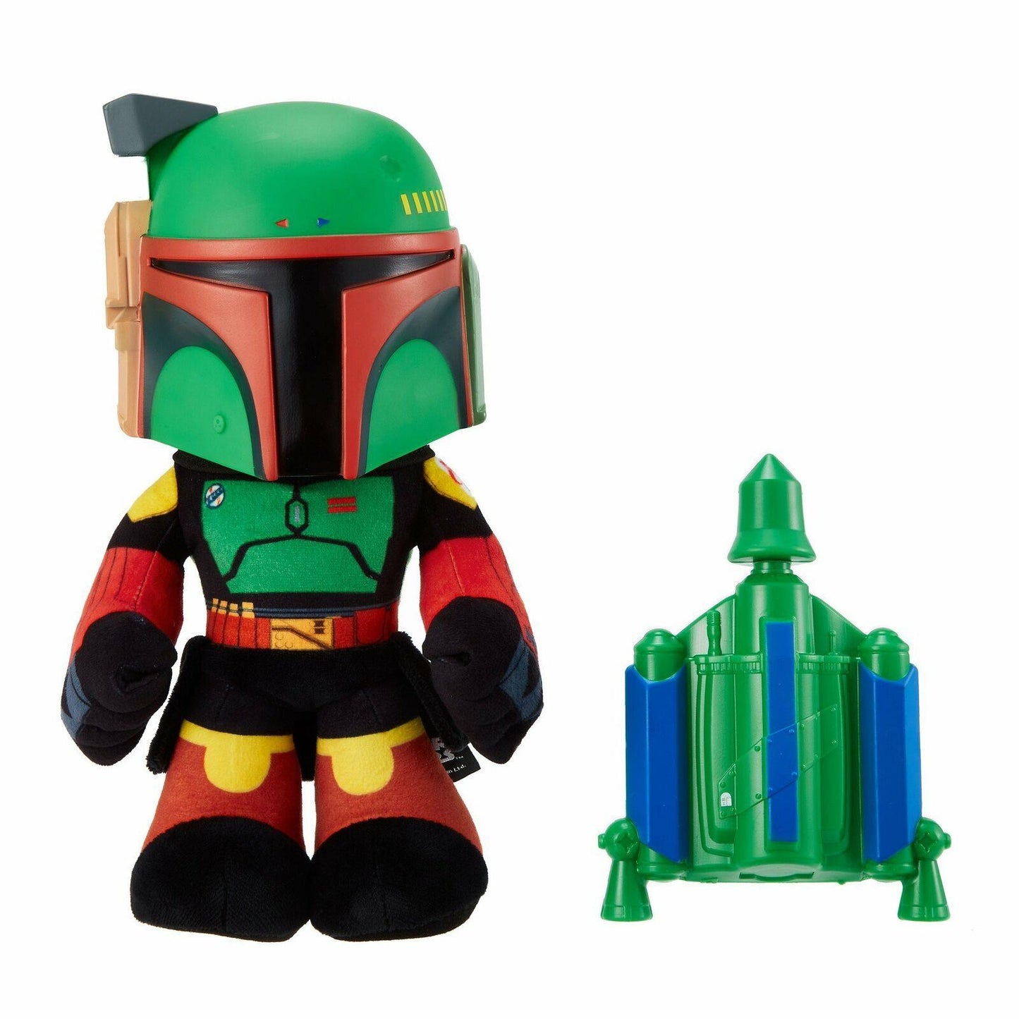Star Wars: The Book of Boba Fett Electronic Plush Figure Voice Cloner Boba Fett 30 cm